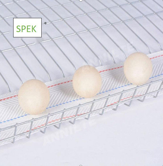 anti-UV and anti-aging egg conveyor belt for poultry farm egg collection system