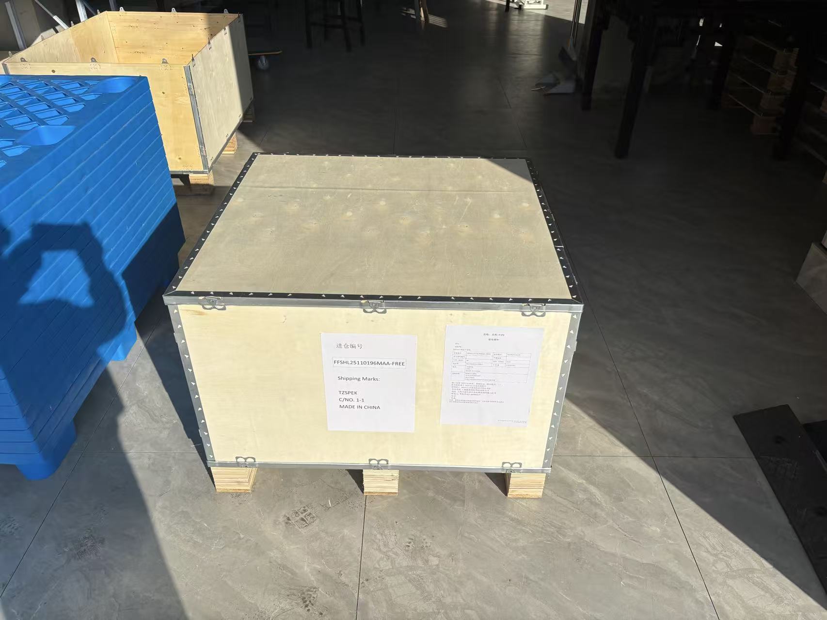 Son şirket blogları hakkında Teflon belt send to USA