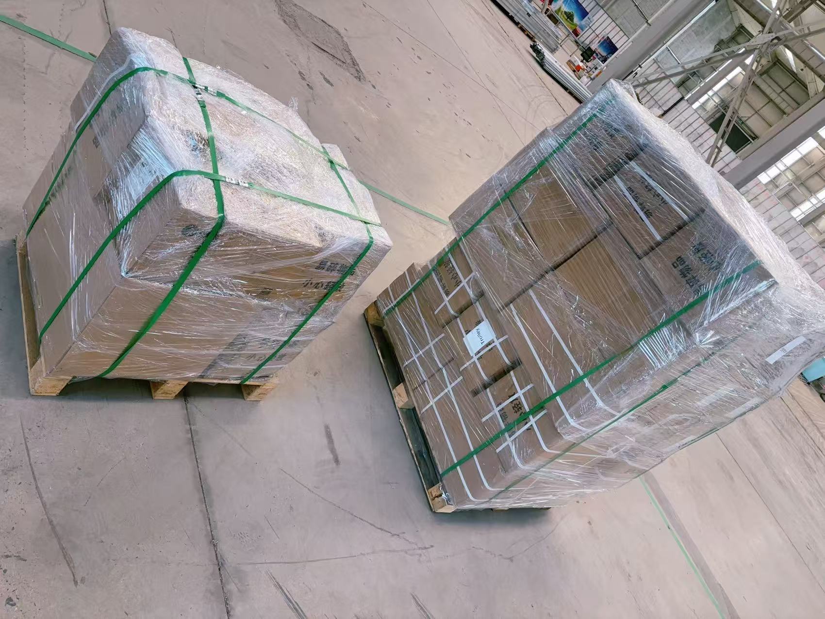 Son şirket blogları hakkında Asma sistemi patları Pakistan'a gönderiliyor.