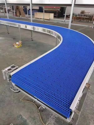 satın al Pvc Dönüş Eğrisi 90 Derece Konveyör Bant 180 Derece online manufacture