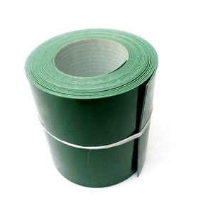 satın al PVC Konveyör Bant Düz Kelepçeler 2mm Yeşil Rulo Etek Antistatik 3mm online manufacture