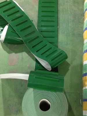 satın al Yüksek Çekme Mukavemeti Dayanıklı Yeşil beyaz mavi Malzeme Endüstriyel Pvc koç boynuzlu Konveyör Bant online manufacture