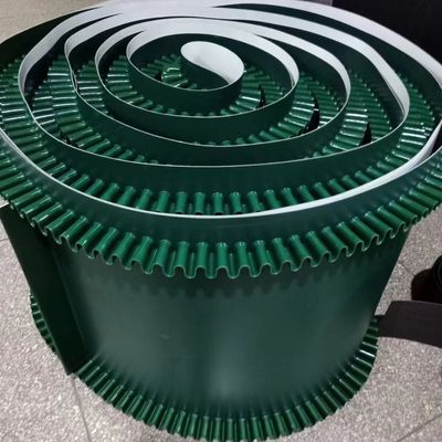 satın al Özelleştirilmiş yüksek kaliteli endüstriyel PVC yan duvar konveyör bant online manufacture