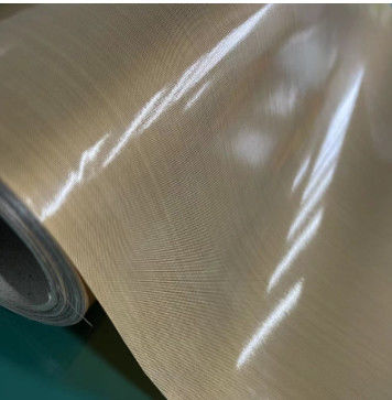 satın al 5mil kalınlığında PTFE kaplı cam lif yapışkan Fabic yapışkan alkali içermez online manufacture