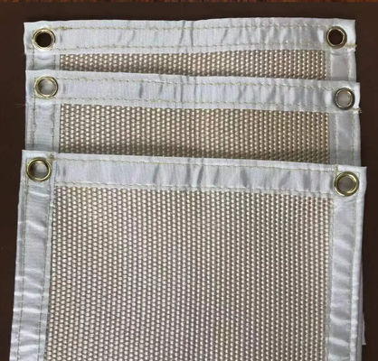 satın al Silikon Tekrar Kullanılabilir Elyaf Kaplama Yangına Karşı Kanatlı Yangın Çukurları Çatısı Ve Patio Grill Çatısı Altındaki BBQ online manufacture