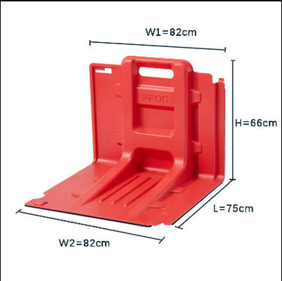 satın al Dış Eğilmiş Plak Su Fırtınası Kontrol Baffle Yeni Malzeme Su Fırtınası Gablewall online manufacture