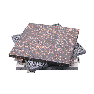 satın al Dış duvar dekorasyonu için taklit taş desenli alüminyum kaplama online manufacture