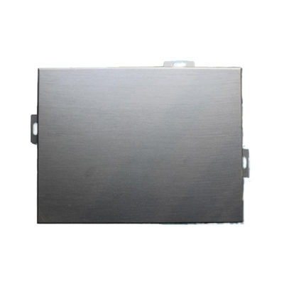 satın al Binanın Eşsiz Tasarımı İçin Özelleştirilebilir Fırçalı Alüminyum Finer online manufacture