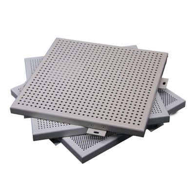 satın al Mimarlık için hassas kesilmiş delikli alüminyum kaplama online manufacture