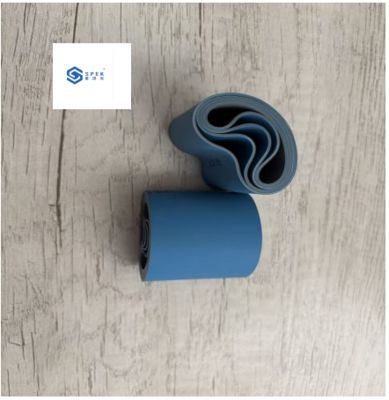 satın al Dönen makine için mavi özel kauçuk önlük online manufacture