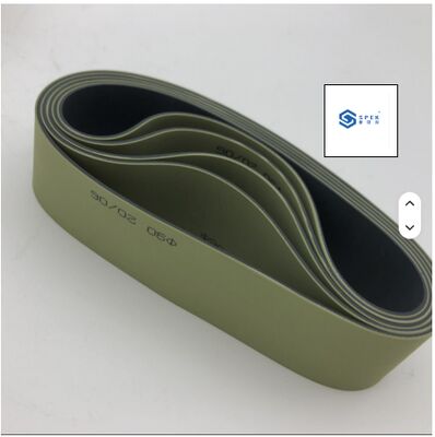 satın al Önlük 90*30*1.27mm Barmag Tekstil Makinesi Parçaları için Kauçuk Önlük online manufacture