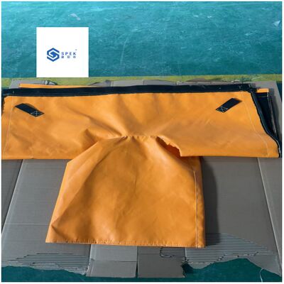 satın al 0.45 Thickness Customized Silicone Fiberglass Cloth For Habitat online manufacture