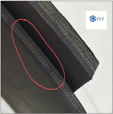 satın al Ağır Hizmet Ekipmanları ve Sürekli Endüstriyel Kullanım İçin Özelleştirilmiş Naylon Kauçuk Kayış online manufacture