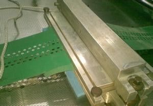 satın al Düşük Gürültü PVC Konveyör Bantları Farklı Renkler Anti - Statik Wtih Delme Delikleri online manufacture