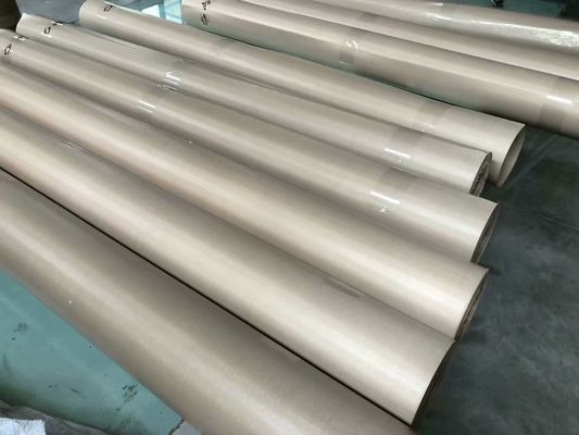 satın al Yalıtım Düz Dokuma PTFE Kaplamalı Fiberglas Kumaş 1200mm Maksimum Genişlik online manufacture