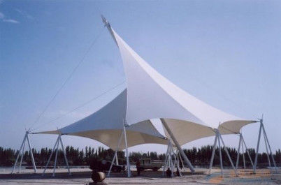 satın al İnşaat İçin Yüksek Sıcaklık PTFE Kaplamalı Fiberglas Kumaş Geniş Kullanım online manufacture
