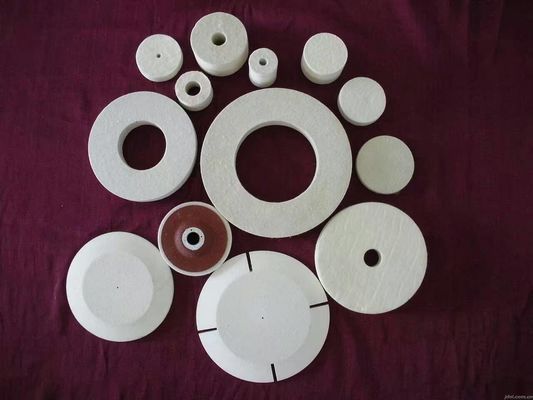 satın al Matkap için İğne Delme Parlatıcı Tekerlek, 12mm Yün Keçe Parlatma Pedleri online manufacture