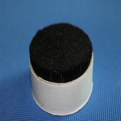 satın al Yabani Kesim Haşlanmış Kıllar Kök Doğal Kıl 28mm Siyah Saç Fırçaları İçin online manufacture