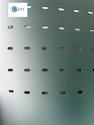 satın al Özelleştirilmiş Vakumlu PU Oval Delikli Konveyör Bant Hafif online manufacture