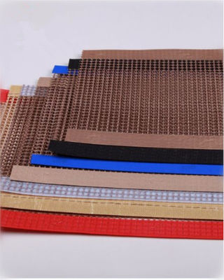 satın al Tekstil Makinesi İçin Düz Dokuma Isıya Dayanıklı Konveyör Bant 4 * 4mm online manufacture