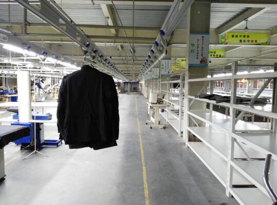 satın almak Giyim fabrikası taşımacılığı için elektrikli alüminyum hava taşıyıcı sistemi online manufacture