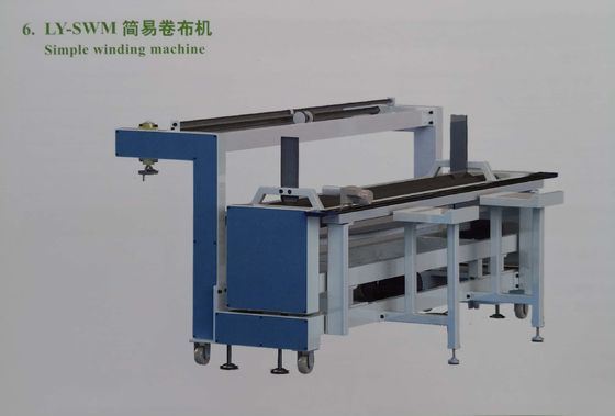 satın al Kararlı Dayanıklı Dokuma Kumaş Basit Sarma Makinesi 1.3KW Güç 420kgs Ağırlık online manufacture