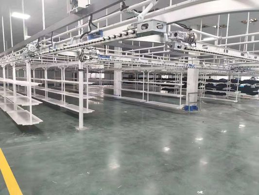 satın al Paslanmaz Çelik Konfeksiyon Atölyesi Sınıflandırılmış Depolama Çok Katmanlı online manufacture