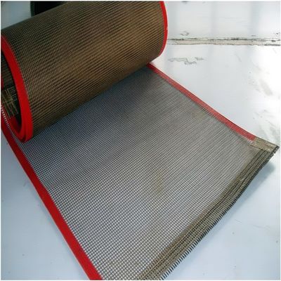 satın al 4 * 4mm  Konveyör Hasır Bant Gıda Sınıfı Düz ​​Dokuma Tip online manufacture