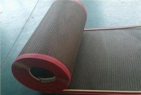 satın al Otomatik Serigrafi Mürekkep Kurutucu IR Tüneli için  PTFE Hasır Konveyör Bant online manufacture