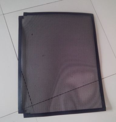 satın al Yüksek Sıcaklık Sterillzer için Yapışmaz PTFE Hasır Konveyör Bant online manufacture