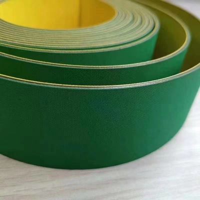 Tornalar Güç Aktarma PVC Konveyör Bant Düz Antistatik Otomatik