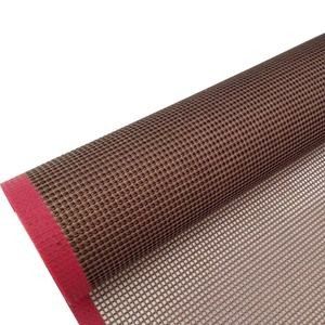 Vakum Laminat PTFE Konveyör Bandı İçin Yapışmaz Açık Örgü