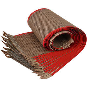 Bantlı Konveyör Kurutma Makinesi, UV Baskı PTFE Fiberglas Hasır Bant