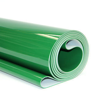 Tekstil İşleme için Endüstriyel Pvc Pu Silikon Konveyör Bant