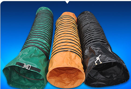 PVC Hayvancılık Tarım Havalandırma Yumuşak boru kalınlığı 0.35mm-0.8mm