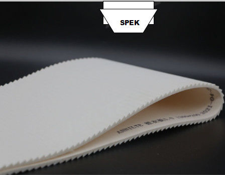 SPEK PVC PU Flat Conveyor Belts Herhangi bir renk özelleştirilmiş