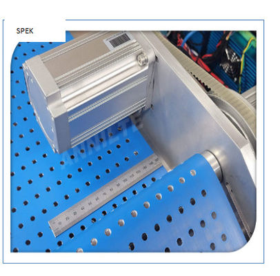 Beyaz Mavi Yeşil Perforasyonlu Taşıyıcı Kemeri PVC PU Punching Taşıyıcı Kemeri