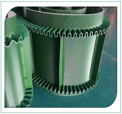 Farklı Renkli Yan Duvar Klip PVC Yeşil Düz Taşıyıcı Kemeri