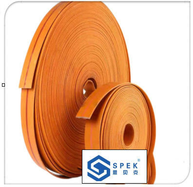 Sarı Oriange kumaş endüstriyel taşıyıcı bant