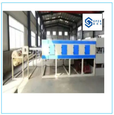 110 KW CE onaylı PLC XPE köpük duvar yapıştırıcı makinesi