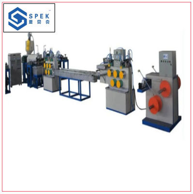 Plastik PP/PE Mesh Torba Yapma Makinesi / Plastik Soğan Paketleme Ağı Makinesi