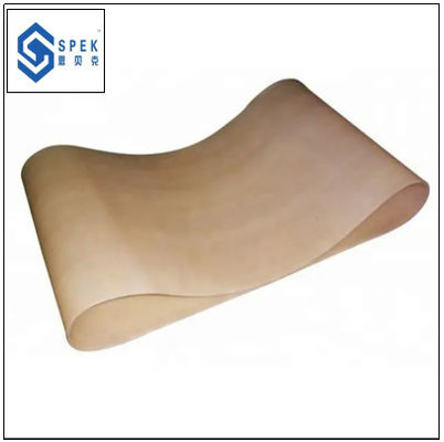 SPEK PTFE Füzyon Kemeri Sızdırmaz Kemer 0.38/0.45mm Sıcaklığa Dirençli ve Yapışmaz Yüzeyi