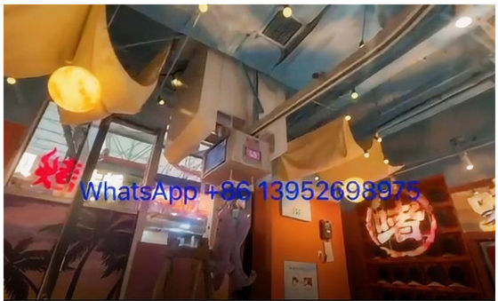 Restoran için Tam Otomatik Akıllı Deniz Meyveleri Teslim Sistemi