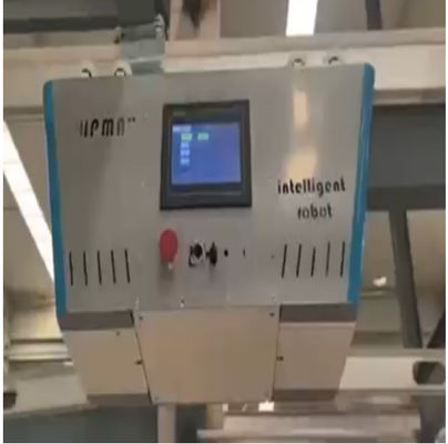 Makine fabrikası, giyim fabrikası, ambalaj fabrikası ve diğerleri için akıllı robot taşıma sistemi.