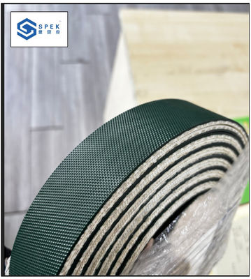 TPU dokuma Endless Coil Wrapper Belts bakır plaka, çelik plaka, alüminyum plaka için uygundur