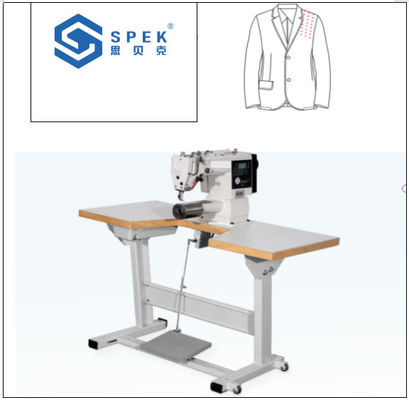 Tek iğneli silindir basting makinesi