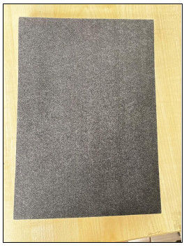 Elektronik endüstrisi, kesme endüstrisi, kağıt endüstrisi, otomotiv endüstrisi vb. için uygun çift taraflı filç kemeri.