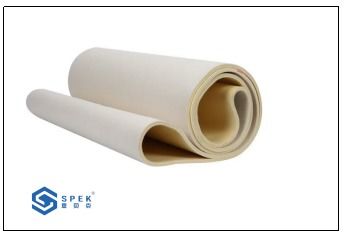 Çifte taraflı yüksek sıcaklıklı Nomex Filts Belt