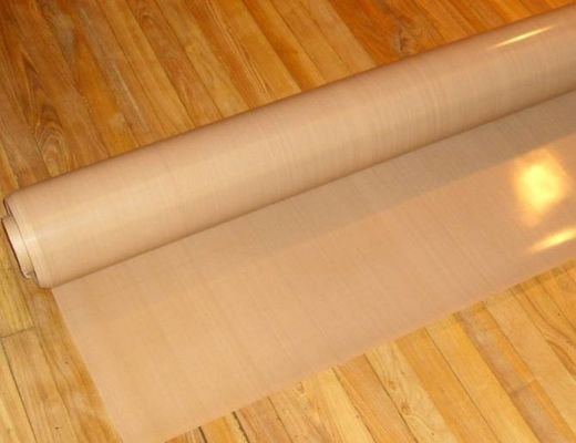 Yapışmaz, boyama, kurutma, dijital baskı PTFE kaplı Fiberglas Kumaş