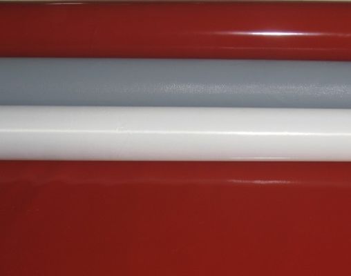 Üretici fiyat Silikon kaplamalı Glassfiber farbics yalıtım yangına dayanıklı silikon kauçuk levha